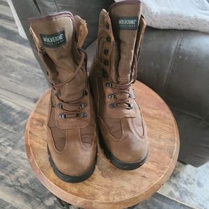 Mens wolverine boots